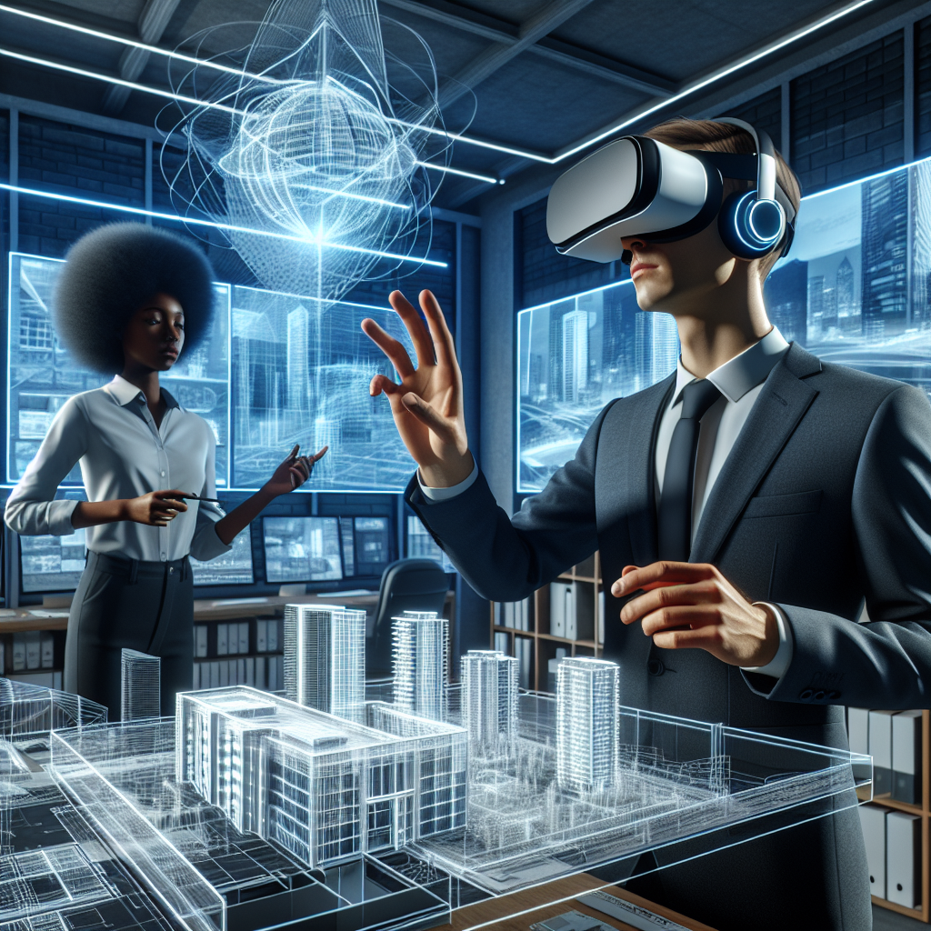 Realidad virtual en la arquitectura: nuevas formas de diseño